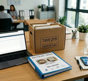 5 דברים חובה בתיק מוצר